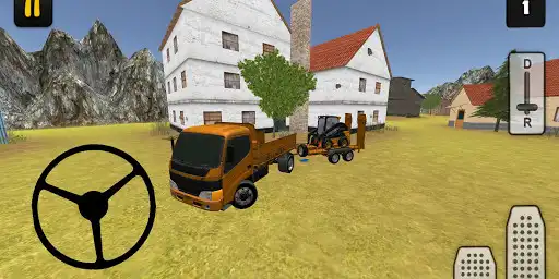 Play Landscaper 3D: Skid Steer Transport  and enjoy Landscaper 3D: Skid Steer Transport with UptoPlay