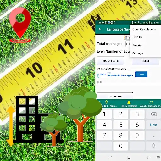 Play Landscape Survey Tools APK