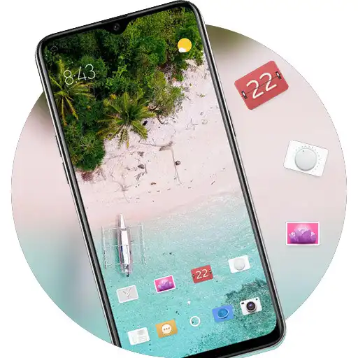 Play Landscape theme Jungle on the beach white boat APK Play Landscape theme Jungle on the beach white boat APK