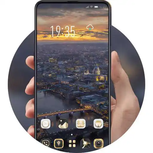 Play Landscape theme London England city APK