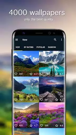 Play Landscape wallpapers 4k  and enjoy Landscape wallpapers 4k with UptoPlay
