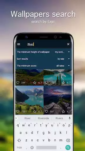Play Landscape wallpapers 4k as an online game Landscape wallpapers 4k with UptoPlay
