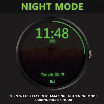 Play LANDSCAPE Watch Face