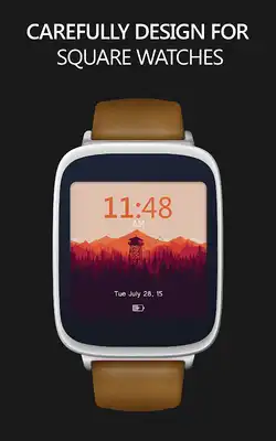 Play LANDSCAPE Watch Face