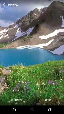 Play Landscape Water Effect LWP