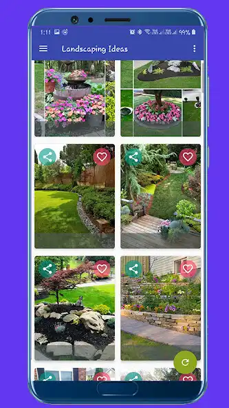 Play Landscaping Ideas as an online game Landscaping Ideas with UptoPlay