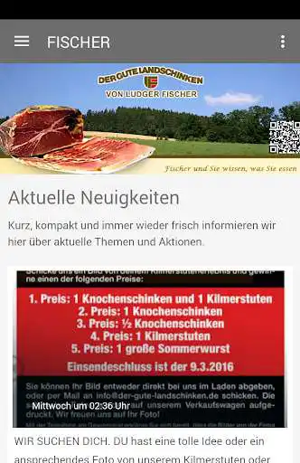 Play Landschinken Ludger Fischer  and enjoy Landschinken Ludger Fischer with UptoPlay