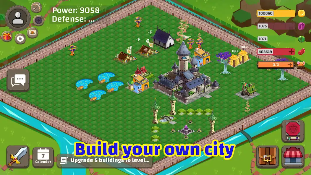 Play Lands of Magic  and enjoy Lands of Magic with UptoPlay