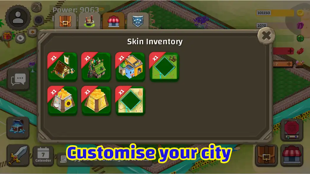 Play Lands of Magic as an online game Lands of Magic with UptoPlay