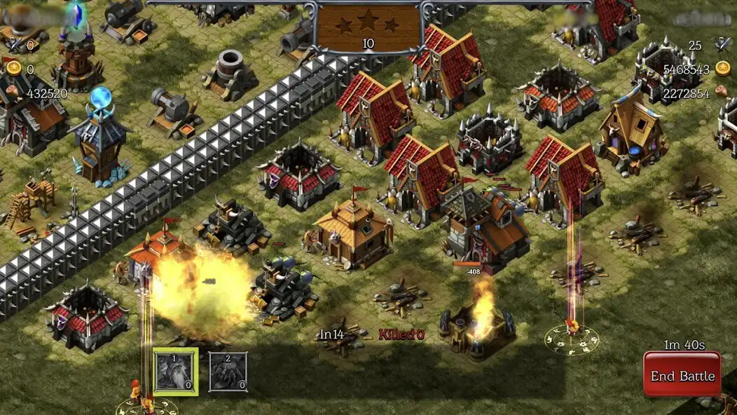 Play Lands of War: magic empire games,clan RPG strategy  and enjoy Lands of War: magic empire games,clan RPG strategy with UptoPlay