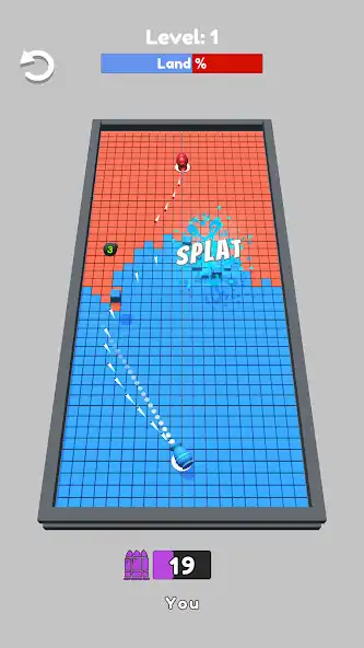 Play Land Splat  and enjoy Land Splat with UptoPlay