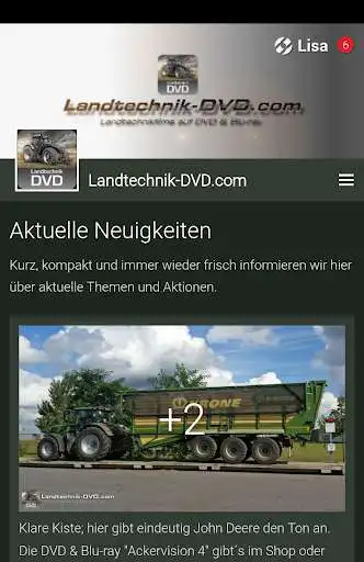 Play Landtechnik-DVD.com  and enjoy Landtechnik-DVD.com with UptoPlay