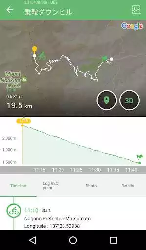 Play APK LANDTRACER  and enjoy LANDTRACER with UptoPlay jp.co.seiko_watch.S833app