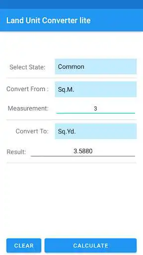 Play Land Unit Converter lite  and enjoy Land Unit Converter lite with UptoPlay