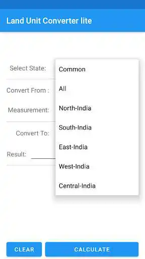 Play Land Unit Converter lite as an online game Land Unit Converter lite with UptoPlay