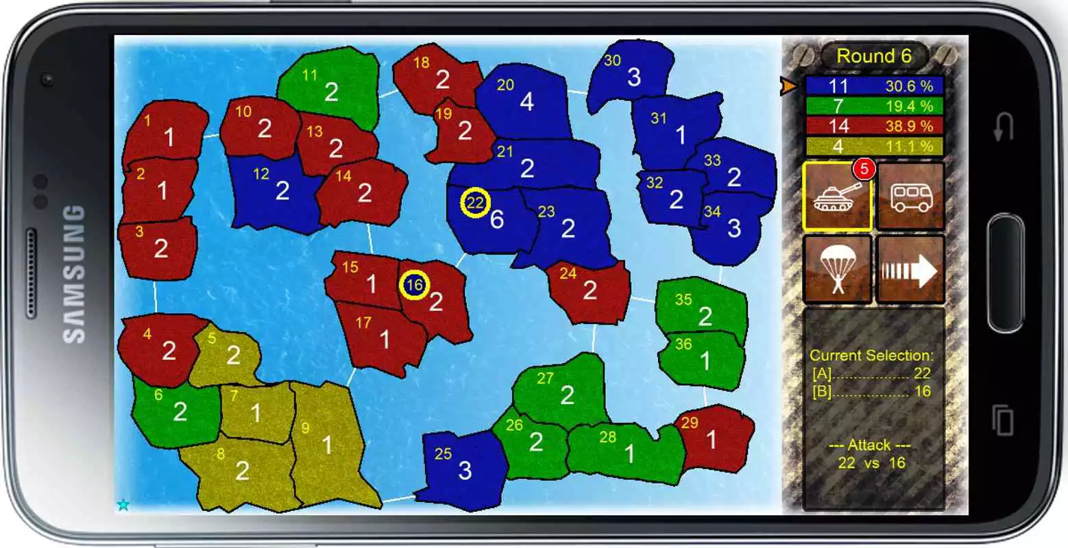 Play Land War