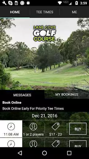 Play Lane Cove Golf Tee Times  and enjoy Lane Cove Golf Tee Times with UptoPlay