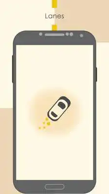 Play Lanes: Drive the white lane