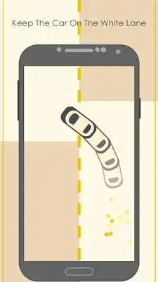 Play Lanes: Drive the white lane