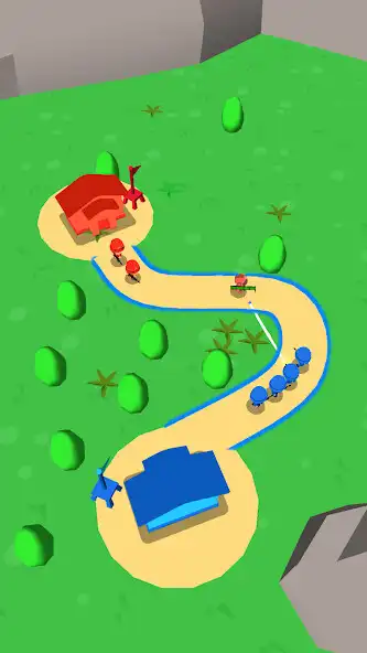 Play Lane War  and enjoy Lane War with UptoPlay