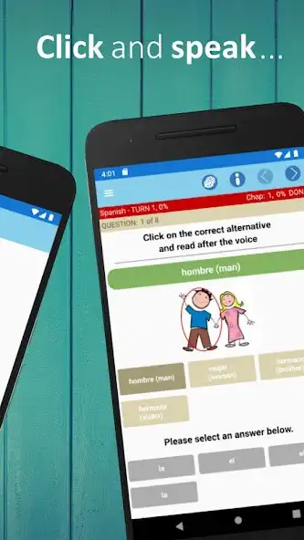 Play Langbird: Learn Spanish, French, Italian or German as an online game Langbird: Learn Spanish, French, Italian or German with UptoPlay