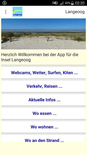 Play Langeoog App für den Urlaub  and enjoy Langeoog App für den Urlaub with UptoPlay