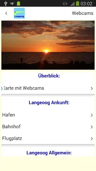 Play Langeoog App für den Urlaub as an online game Langeoog App für den Urlaub with UptoPlay