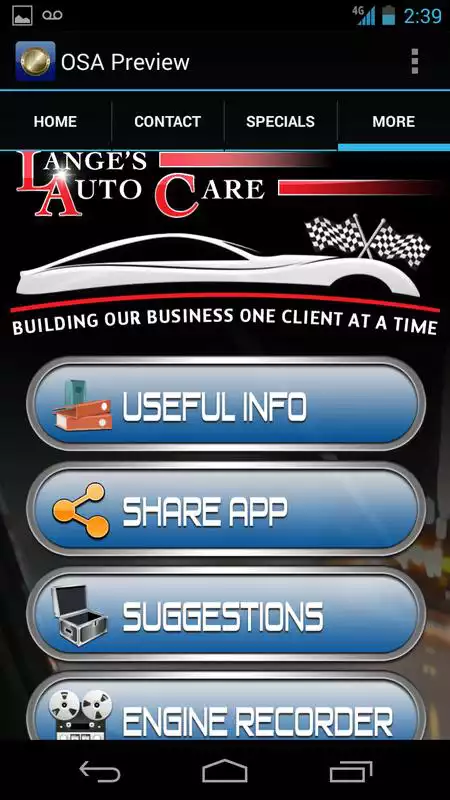 Play Langes Auto Care