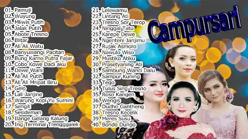 Play Langgam Campursari Mp3 Offline  and enjoy Langgam Campursari Mp3 Offline with UptoPlay