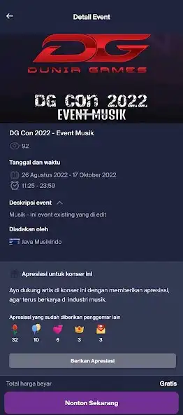 Play Langit Musik Show Beta as an online game Langit Musik Show Beta with UptoPlay