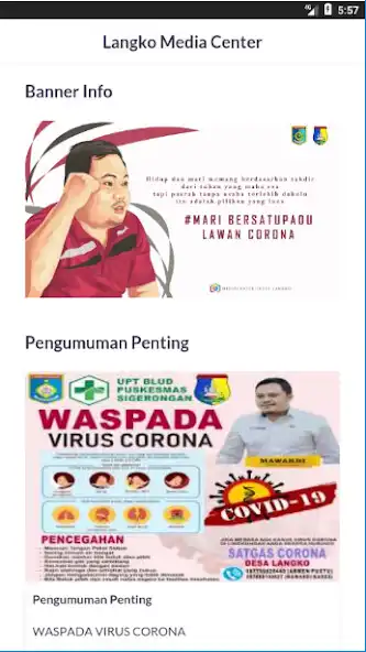 Play Langko Media Center as an online game Langko Media Center with UptoPlay