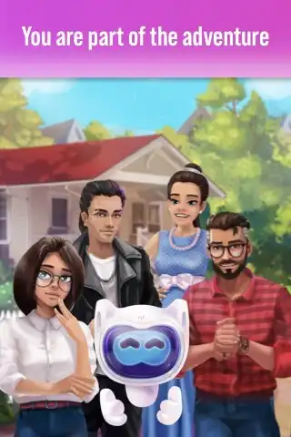 Play Langly: English learning app as an online game Langly: English learning app with UptoPlay