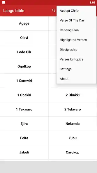 Play Lango Bible Plus as an online game Lango Bible Plus with UptoPlay