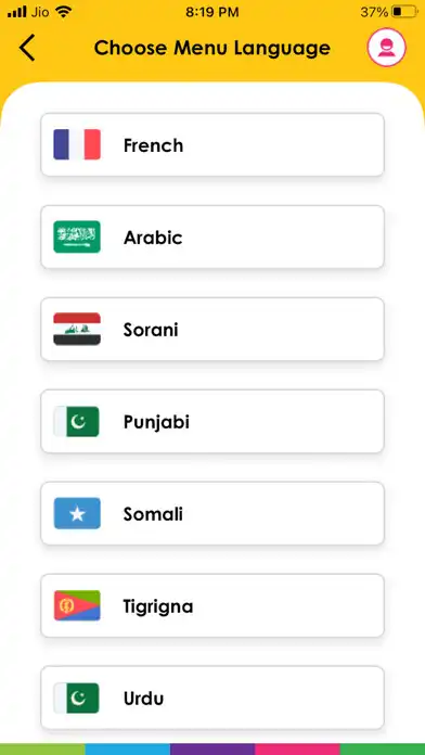 Play Lango - Language on the go as an online game Lango - Language on the go with UptoPlay