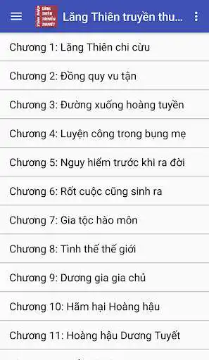 Play Lang Thien truyen thuyet Truyen tien hiep offline  and enjoy Lang Thien truyen thuyet Truyen tien hiep offline with UptoPlay