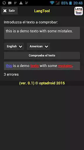 Play LangTool Play LangTool