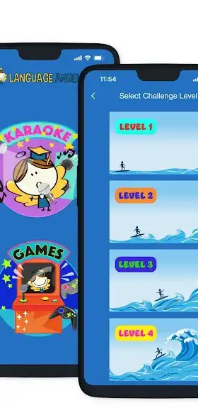 Play Language Angels as an online game Language Angels with UptoPlay