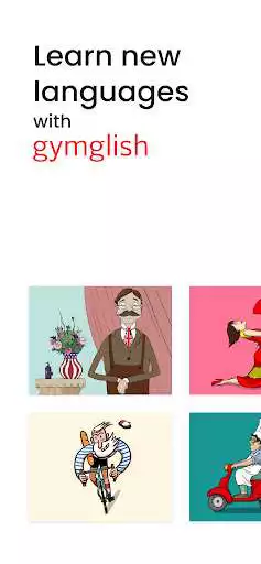 Play Language courses - Gymglish  and enjoy Language courses - Gymglish with UptoPlay