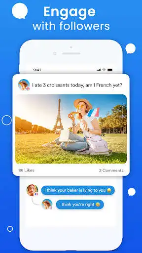 Play Language Exchange - HeyPal as an online game Language Exchange - HeyPal with UptoPlay
