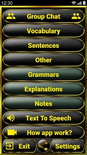 Play Language Learning Notebook as an online game Language Learning Notebook with UptoPlay