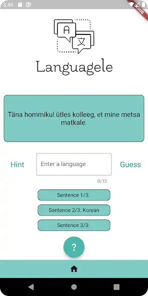 Play Languagele as an online game Languagele with UptoPlay