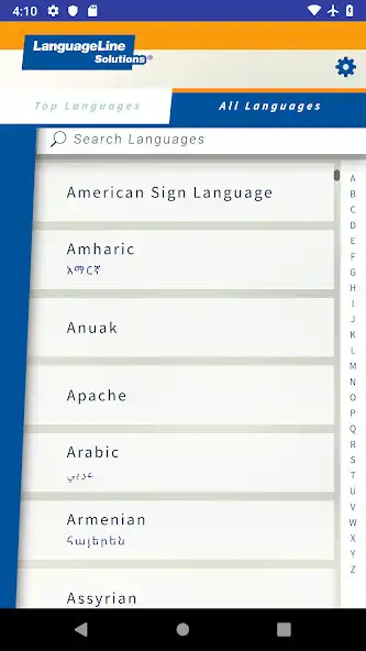 Play LanguageLine InSight as an online game LanguageLine InSight with UptoPlay