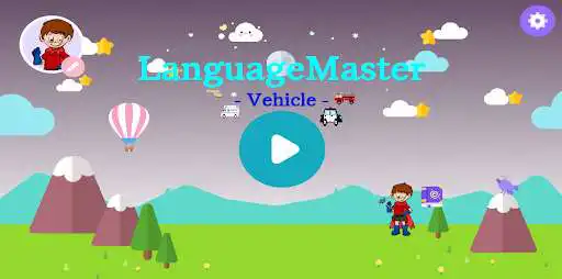 Play LanguageMaster Vehicles - Brain Creative training  and enjoy LanguageMaster Vehicles - Brain Creative training with UptoPlay