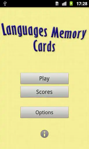 Play Languages Memory Cards