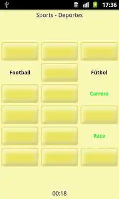 Play Languages Memory Cards