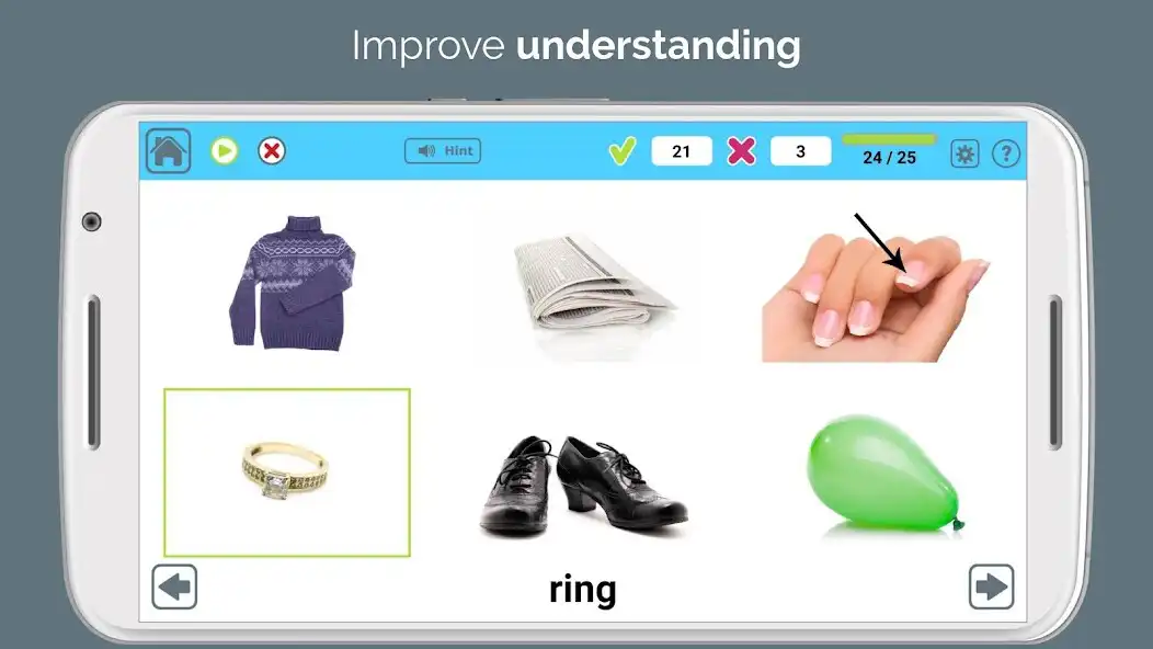 Play Language Therapy: Aphasia as an online game Language Therapy: Aphasia with UptoPlay