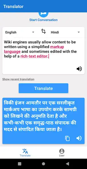 Play Language Translator Free as an online game Language Translator Free with UptoPlay
