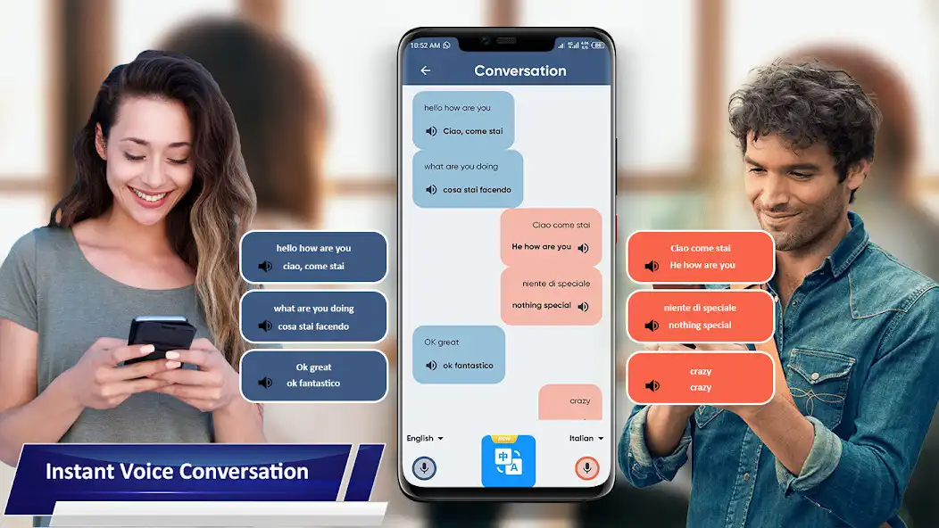 Play Language Translator Text Voice as an online game Language Translator Text Voice with UptoPlay