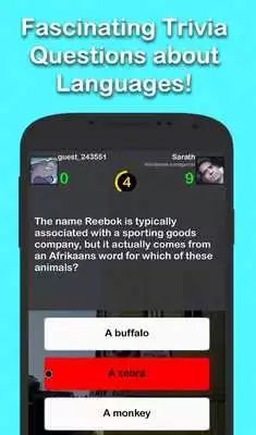 Play Language Trivia