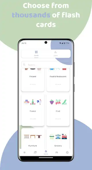 Play Languards: Language Flashcards as an online game Languards: Language Flashcards with UptoPlay